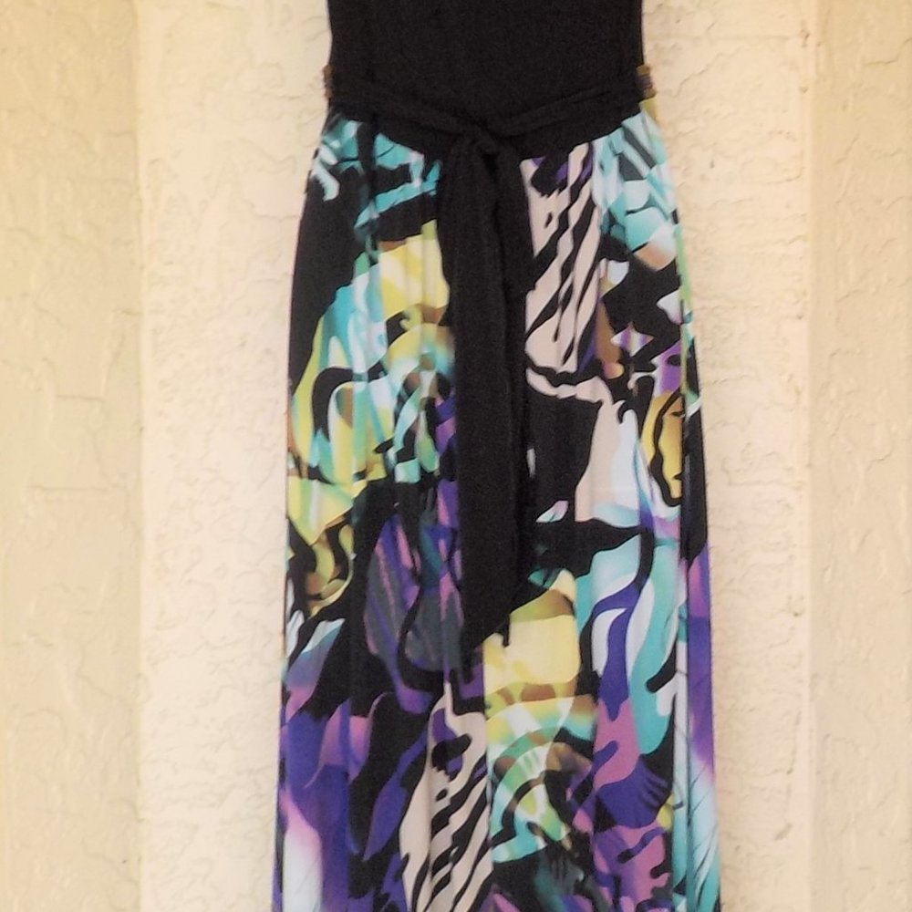 Trendy City/Party Floor Length Dress